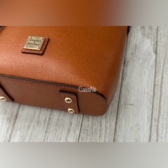 Saffiano Zip Crossbody Convertible Handbag - Picture 6 of 15